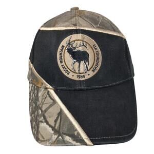 Rocky Mountain Elk Foundation Since 1984 Baseball Cap Multicolor OS Camouflage